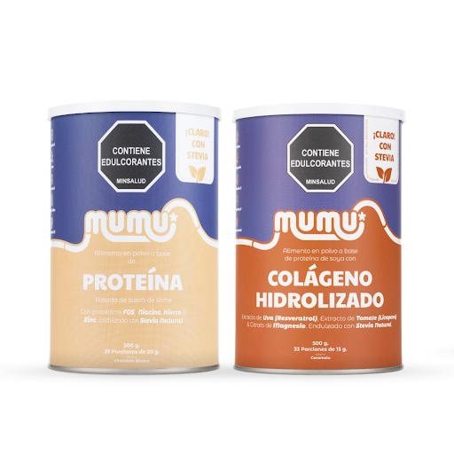 Combo Gym Kit (Caramelo) Mumu Tarro x 500 gr Proteína Asilada de Suero de Leche + Colágeno Hidrolizado Sabor Caramelo

¿Quieres cuidar tus músculos y articulaciones a la vez?

El Combo Gym Kit incluye Colágeno Hidrolizado y Proteína, dos supleme