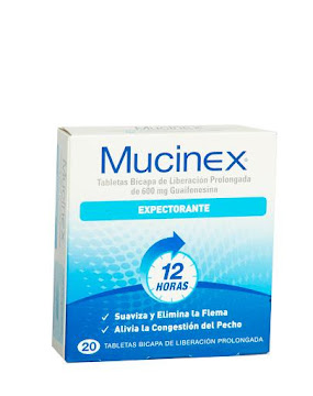 Mucinex 600mg Tableta  undefined