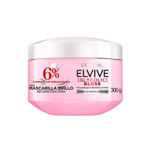Tratamiento  Elvive   Glycolic Gloss x 300 gr