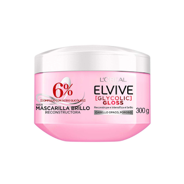 Tratamiento  Elvive   Glycolic Gloss x 300 gr  