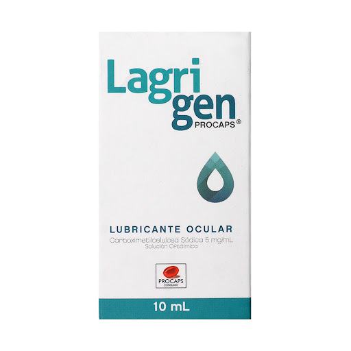 Lagrigen Carboximetilcelulosa 0,5% Lágrimas Artificiales Procaps x 10 ml
