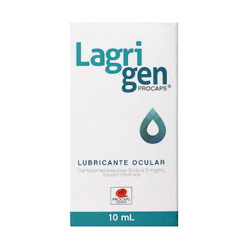 Lagrigen Carboximetilcelulosa 0,5% Lágrimas Artificiales Procaps x 10 ml  