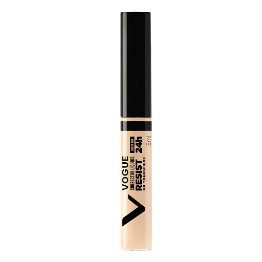 Corrector Líquido Vogue Resist Porcelana 03 24h x 5 ml