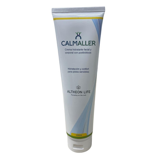 Calmaller Crema Hidratante Facial Y Corporal  Altheon Life Tarro x 200 Ml