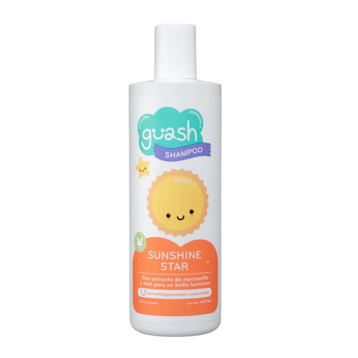 Shampoo Guash Sunshine Star Botella x 400 ml
