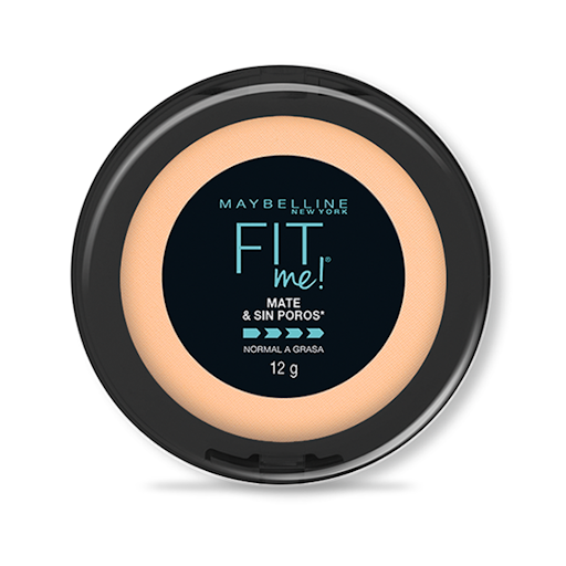 Polvos Maybelline Fit Me 128 Warm Nude x 12 gr