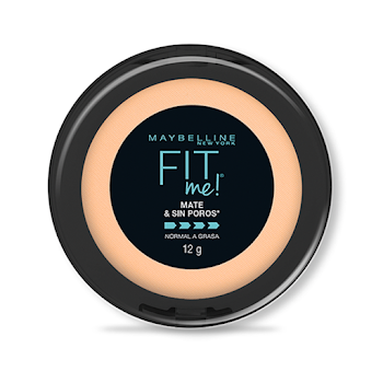 Polvos Maybelline Fit Me 128 Warm Nude x 12 gr  