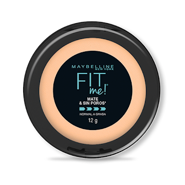Polvos Maybelline Fit Me 128 Warm Nude x 12 gr  
