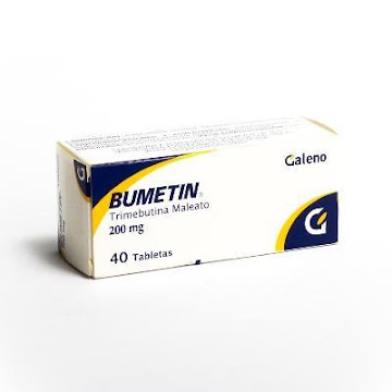 //Bumetin 200Mg Tabletas Caja X40Tab. Galeno Trimebutina Maleato          