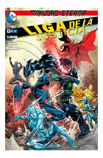 Liga De La Justicia No. 29 ECC Libro x 1  