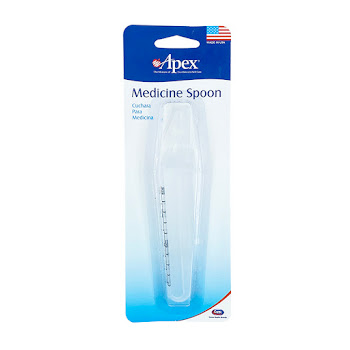 Cuchara Apex Dosificadora Para Medicina x 1 und  