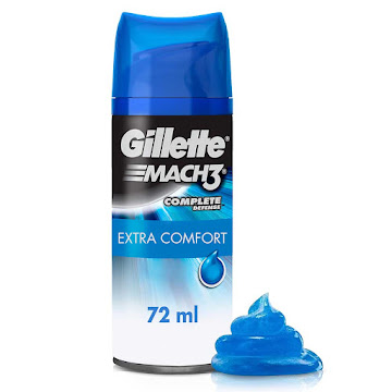 Gel De Afeitar Gillette Mach 3 Extra Comfort x 71 gr  