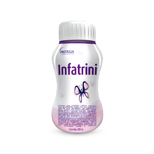 Fórmula Líquida Nutricia Infatrini Botella x 125 ml