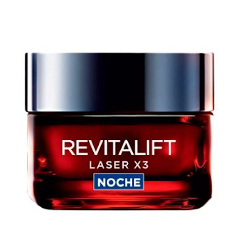 Crema Anti Arrugas Noche Loreal Dermo Expertise Láser x 50 ml  