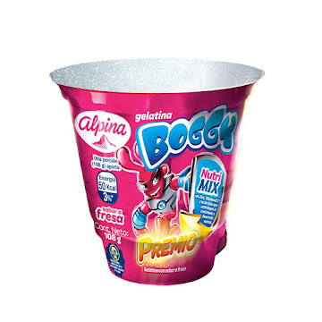 Gelatina Alpina Boggy Fresa Premio x 108 gr  