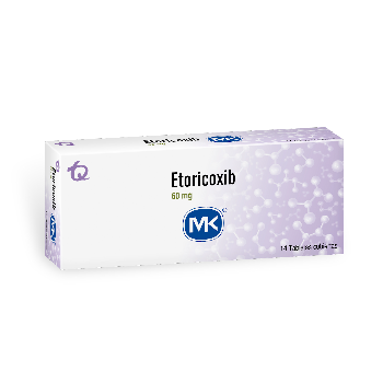 Etoricoxib MK 60 mg Caja x 14 Tabletas  