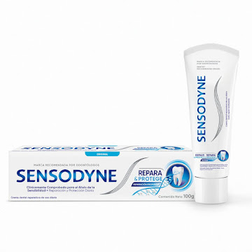 Sensodyne Repara & Protege sensibilidad dental, 100Gr  