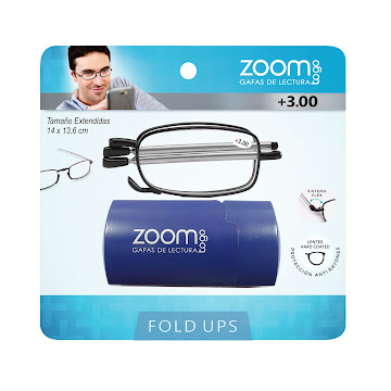 Gafas de Lectura Zoom To Go Plegable +3.00 x 1 und  