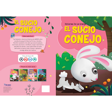 Libro Sicoben De Lectura El Conejo Oreo x 1 und  