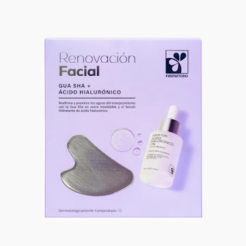 Kit farmatodo Acido   Hialuronico x 30 ml + guasha pack x 2 und 