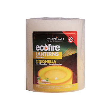 Vela Farol Ecofire   Citronella x 1 und 
