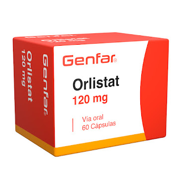 Orlistat 120 mg Genfar Caja x 60 Cápsulas  