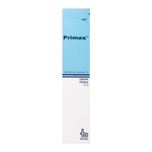 Primax Ciclopirox 1% Bussie Crema Tubo x 20 gr