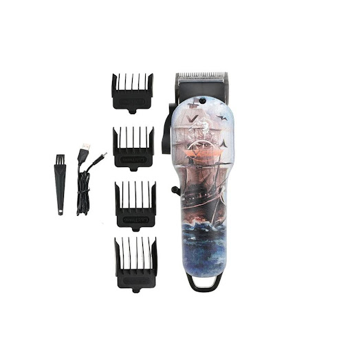 Cortadora De Pelo Profesional: Para Un Corte Preciso Y Rapido VGR Unidad x 1 Las cuchillas de esta cortadora de pelo están hechas de acero inoxidable profesional y tienen un diseño de hoja autoafilada, afilada que puede mantenerse durante mucho tiempo, con corte de pelo de alt