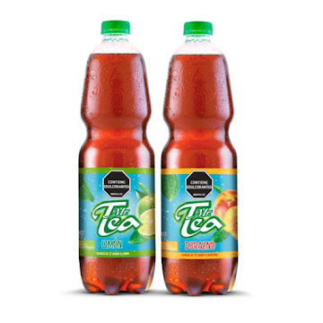 Té Mr Tea Limón Durazno 1.5 lt x 2 und  