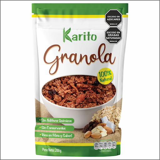 Granola Kartito   Almendras Coco Maní x 200 gr