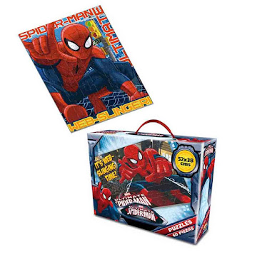 Solo Online Rompecabezas Avengers   Maleta Modelo 2 60 Piezas X 1 Unidad 