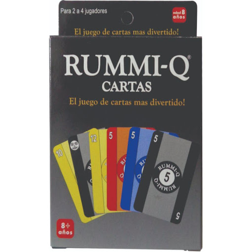 Juego De Mesa Rummi-q Cartas Caja Rummi Q Caja x 1 Rummi-Q en versión cartas mantiene la emoción del clásico juego de mesa, con reglas sencillas que permiten la participación de todas las edades. Cada partida es única, garantizando diversión sin límit