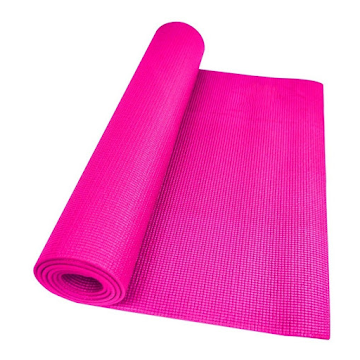 Yoga Mat Basic 3 mm Fucsia K6 x 1 und  