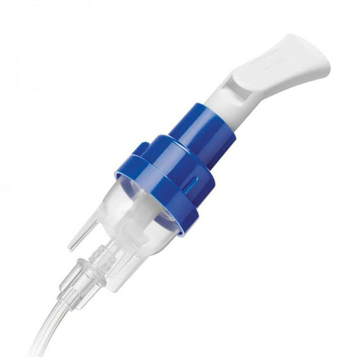Kit Nebuliz. Descartable 028125 Importada Respironics  x 1 Diseñado para uso adulto, incluye careta, cánula y micronebulizador, brindando una experiencia de terapia respiratoria más cómoda y eficiente. Su presentación descartable garantiza higiene y practicid