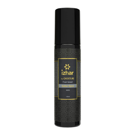 Splash Árabe Sultan Spice 150Ml Overture 150 x ml
