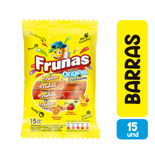 Frunas Tubo Expression x 15 und