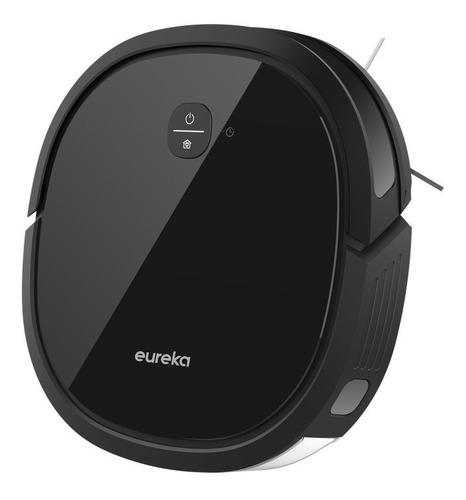 Robot Aspiradora Eureka Ner200 Eureka  x 1 Eureka sabe que valoras un hogar limpio y saludable. El robot aspirador Eureka NER200 cuenta con 500 Pa de potencia de succión para el mantenimiento diario para evitar que el pelo de las mascotas se a