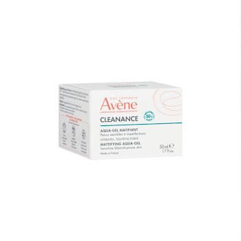 Hitratante Facial Avene   Cleanance Aqua Gel Matificante x 50 ml  