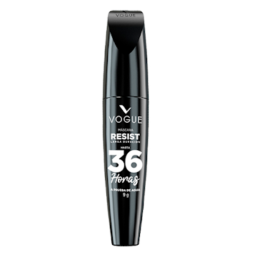 Pestañina Vogue Resist A Prueba De Agua x 9 gr  