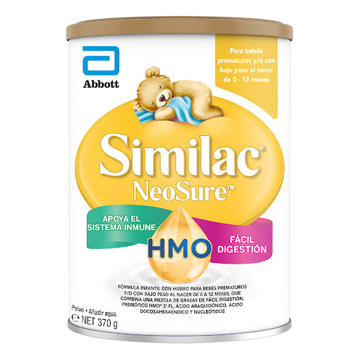 Fórmula Infantil Similac NeoSure Eye Q 0-12 Meses x 370 gr