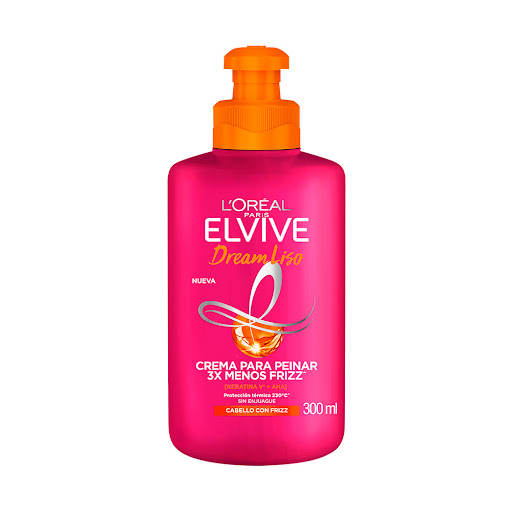 Crema Para Peinar Elvive Dream Liso x 300 ml