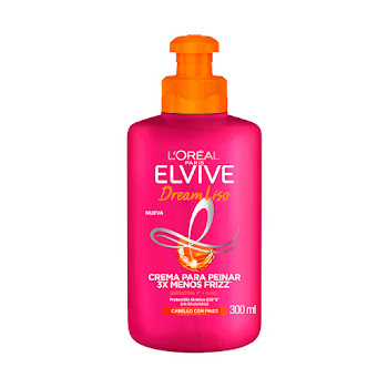 Crema Para Peinar Elvive Dream Liso x 300 ml  