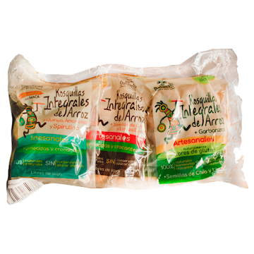 Rosquitas Surtidas Veganas x 40 gr  