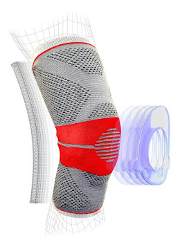 Rodillera Ortopedica Soporte De Rotula Gel Atletas Talla S K6  Soporte De Rotula Gel Atletas Talla S K6 
