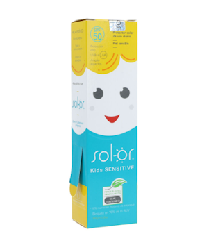 Protector Solar Sol - Or   Kids Sensitive SPF 50+ x100 gr 