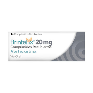 Brintellix Vortioxetina 20 mg Suiphar Caja x 14 Comprimidos  