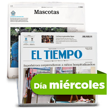 Diario El Tiempo Miércoles x 1 und  