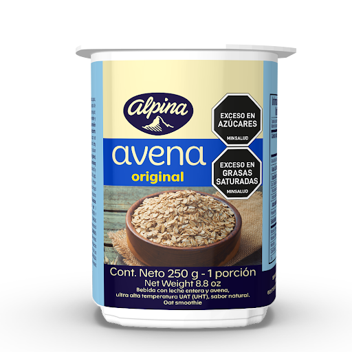 Avena Alpina Original Oat Smoothie x 250 gr