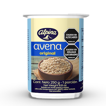 Avena Alpina Original Oat Smoothie x 250 gr  