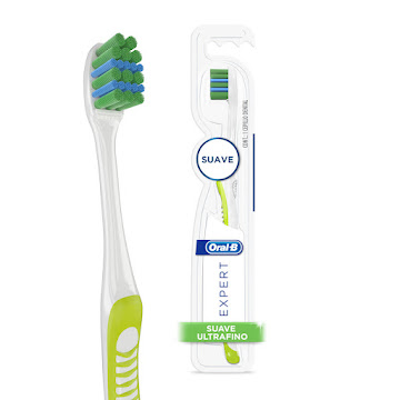 //Cepillo Dental Oral B Expert Suave Ultrafino x 1Und  